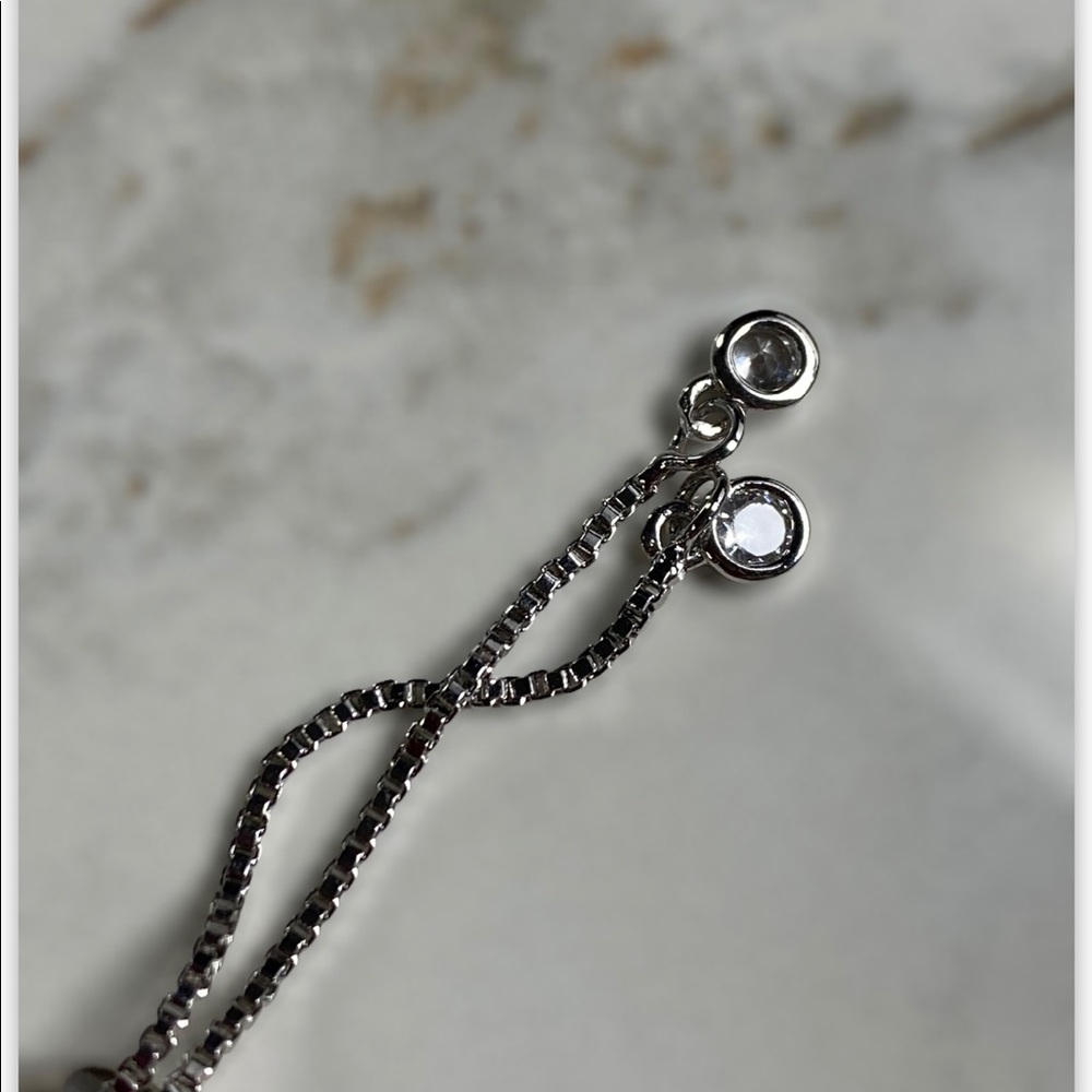Tanzanite Swarovski crystal bracele… - Picture 4 of 4